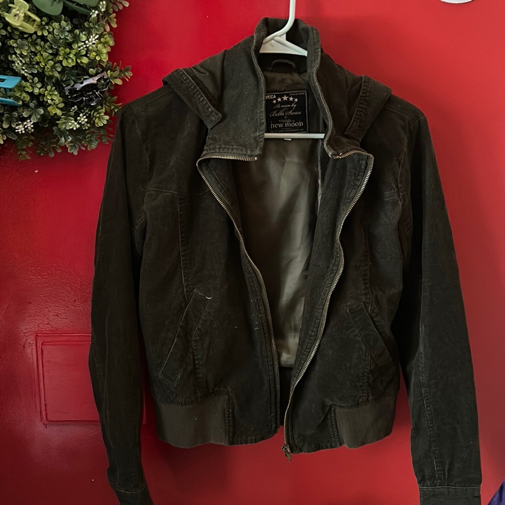 RARE Bella Swan New Moon replica corduroy jacket